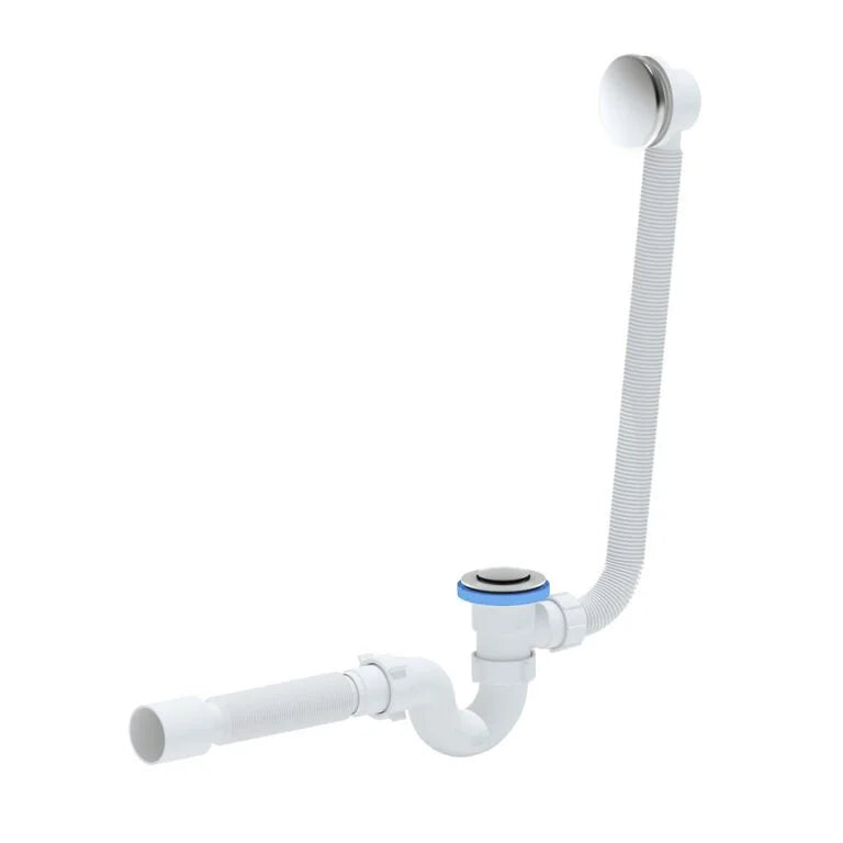 Creavit – Flexibele Bad Sifon Met Crepine 50 cm