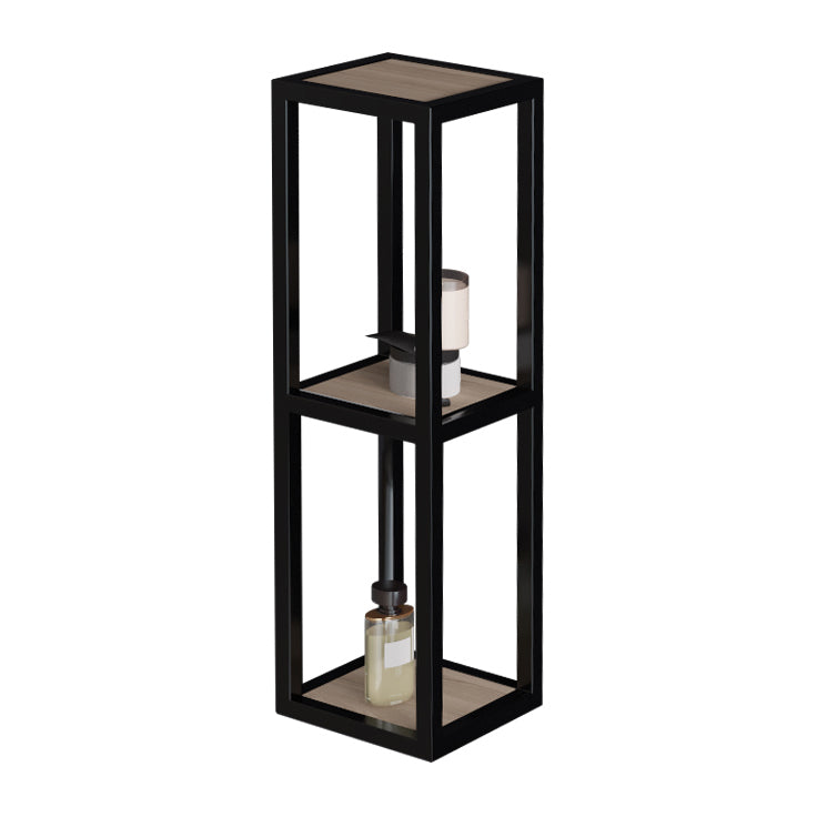 ALONI SHARP KOLOMKAST (20X20X60CM) HAZELNOOT