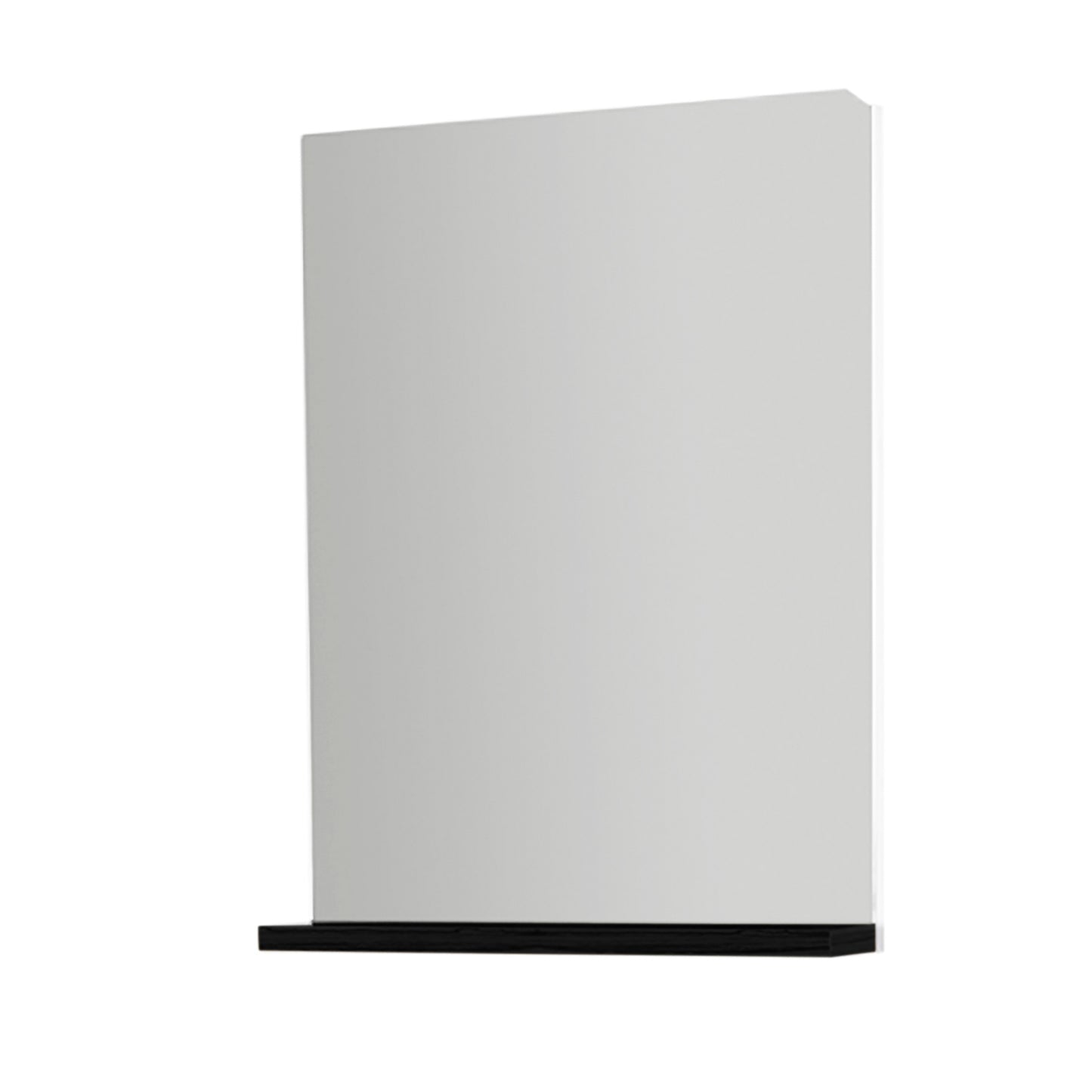 ALONI ELMAS SPIEGEL MET TABLET (44X54.5X8.2CM) - ZWART