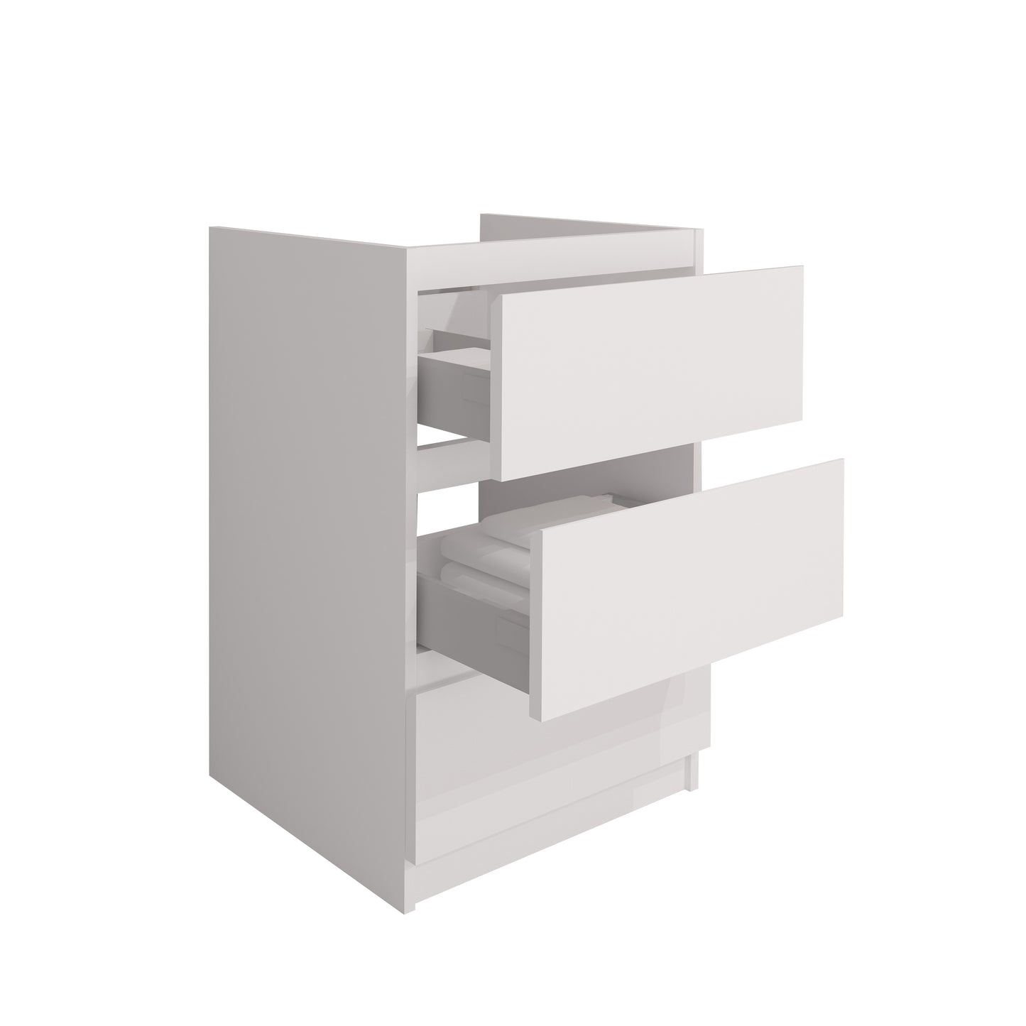 JUPITER ONDERKAST (60CM) - MAT WIT