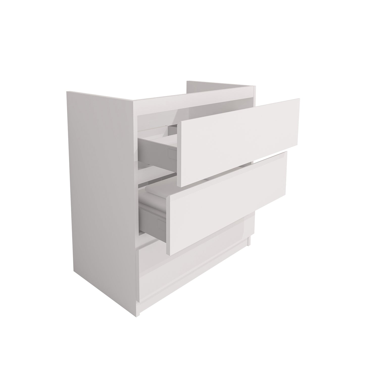 JUPITER ONDERKAST (80CM) - MAT WIT