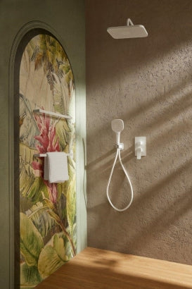 MALAGA WHITE INBOUW DOUCHESET