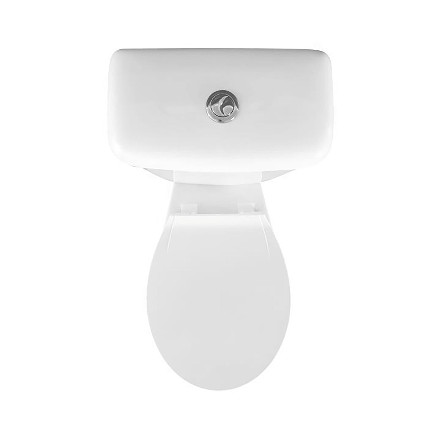 ALONI PRO DUOBLOK - STAAND TOILET - P-TRAP - MUURUITLAAT - MET RESERVOIR - MET SPOELMECHANISME - DUBBELE SPOELING - MET ZITTING - SOFTCLOSE - 38X72X67 CM - GLANZEND WIT