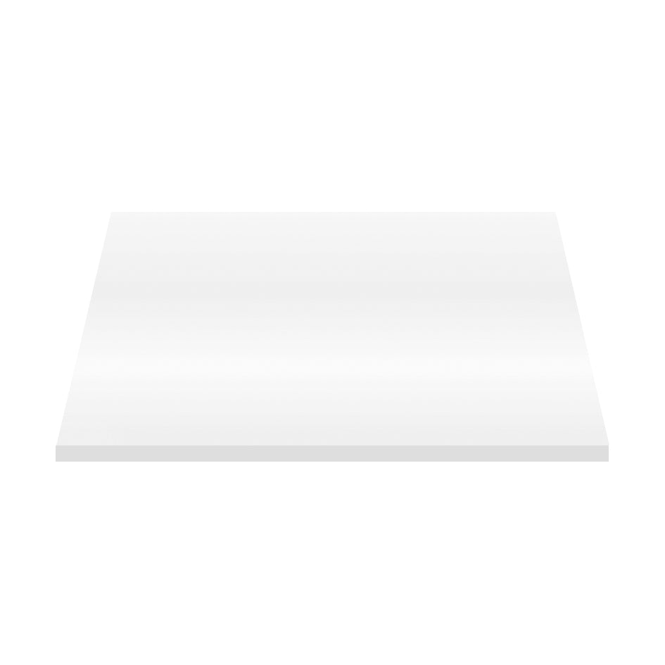ALONI WASTAFELTABLET MDF (56.4X45.5X2.6 CM) - GLANZEND WIT