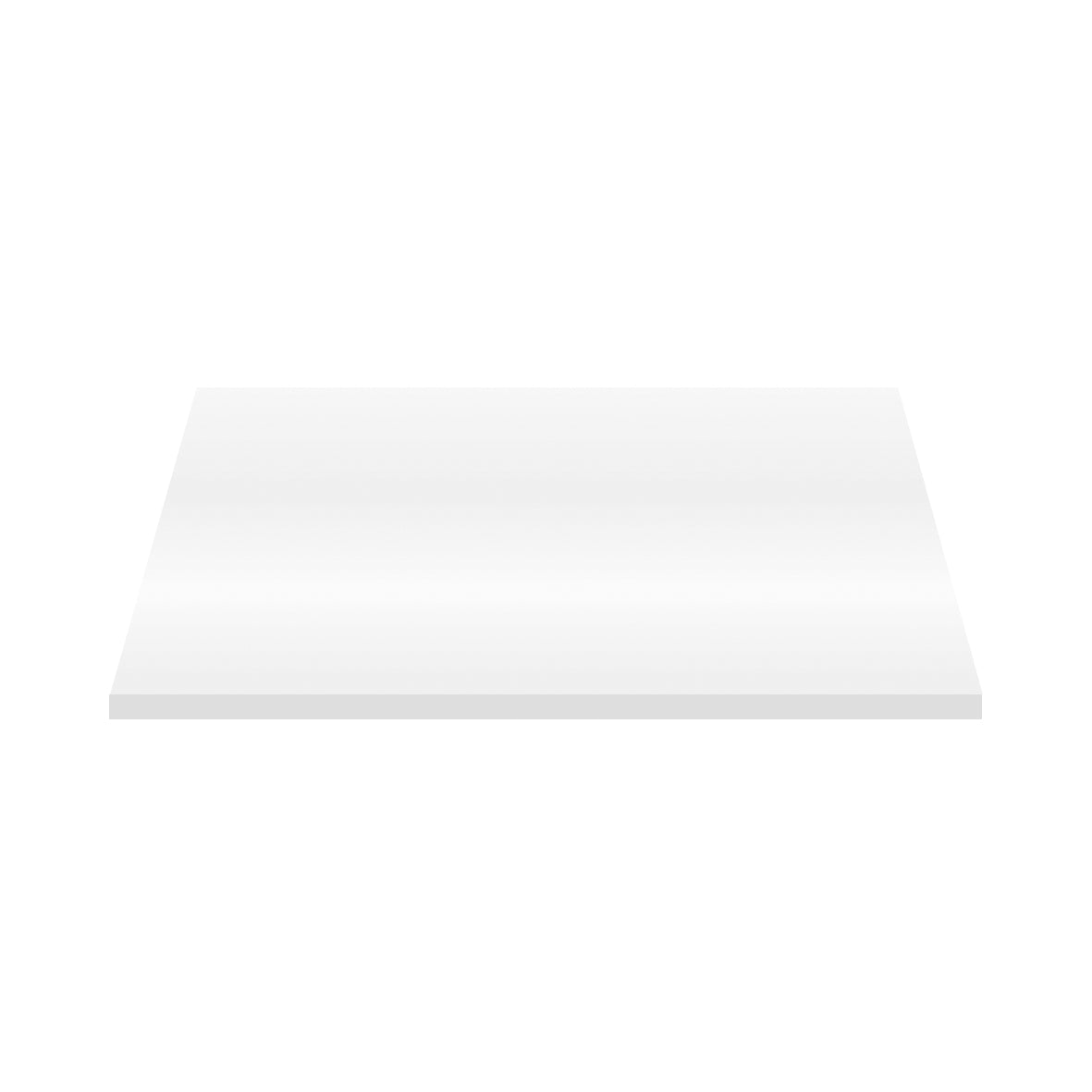 ALONI WASTAFELTABLET MDF (76.4X45.5X2.6 CM) - GLANZEND WIT