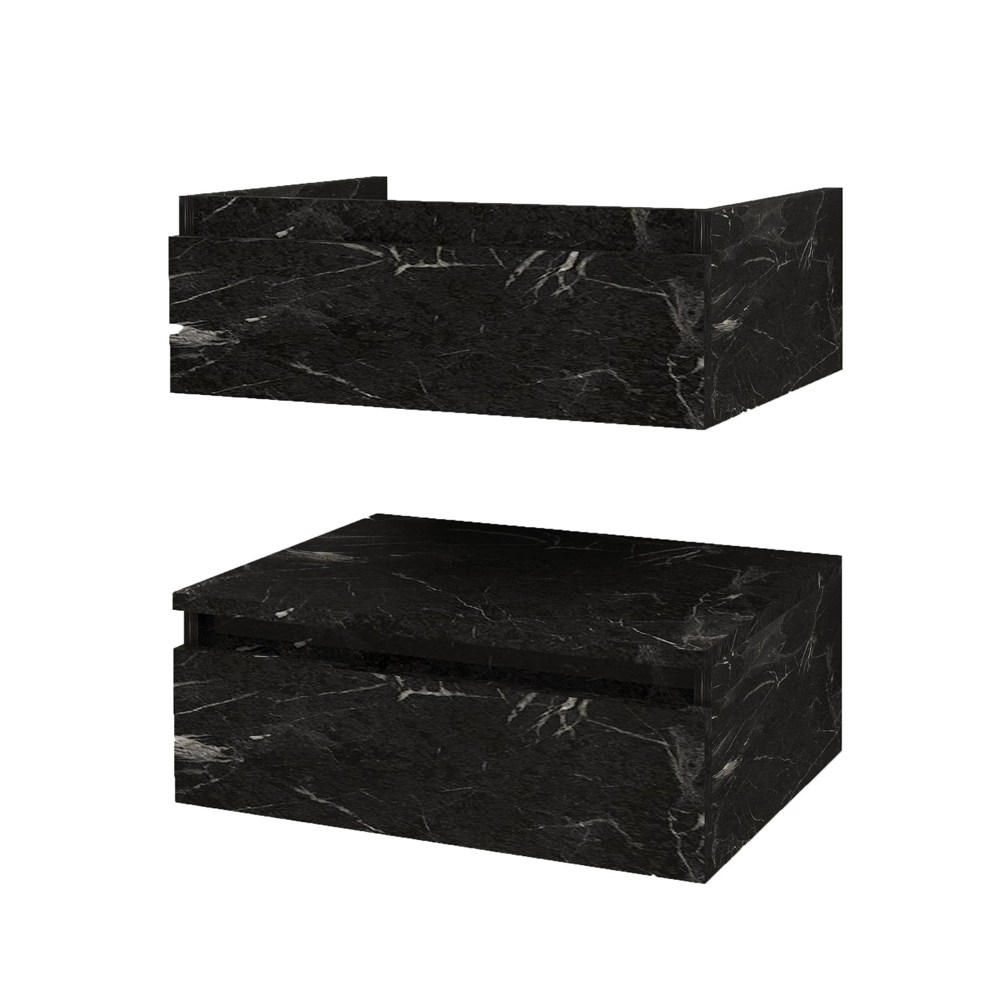 VENUS ONDERKAST (61CM) - ZWART MARMER