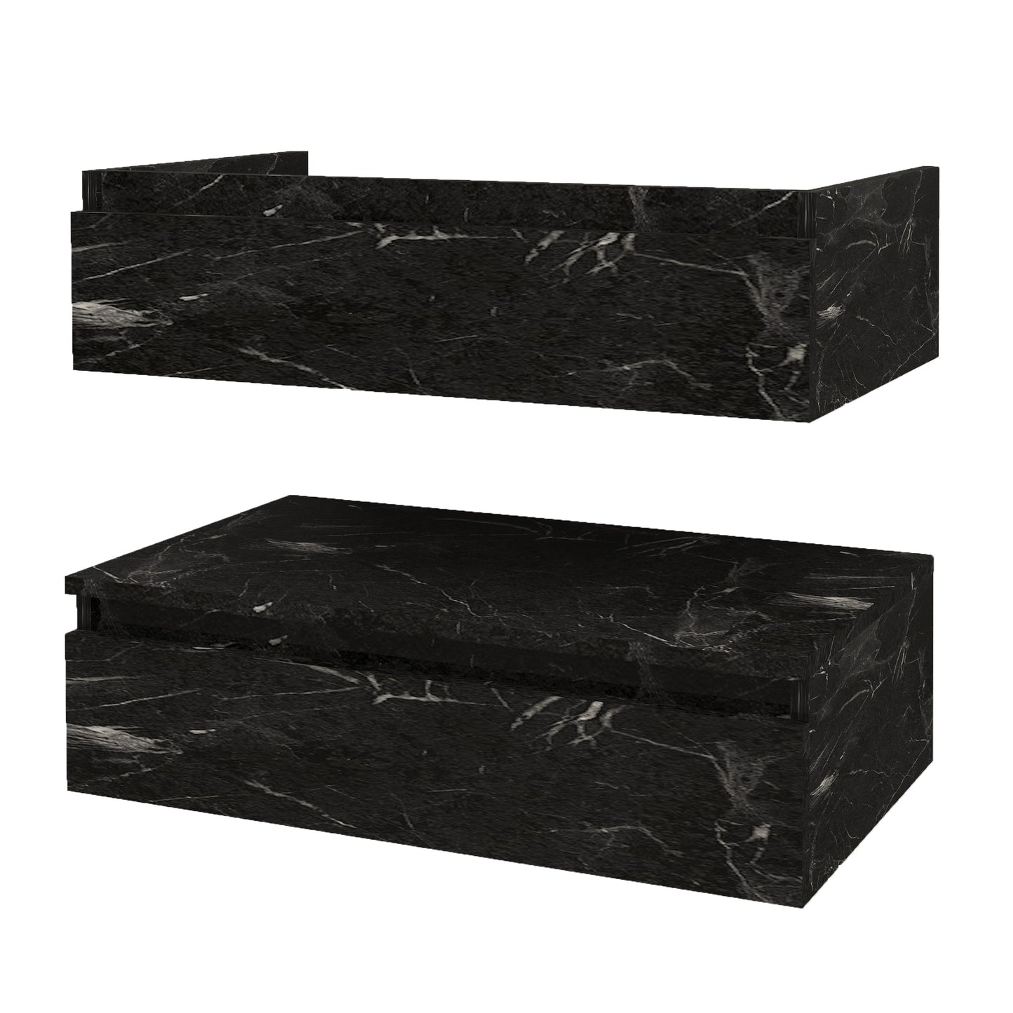 VENUS ONDERKAST (81CM) - ZWART MARMER