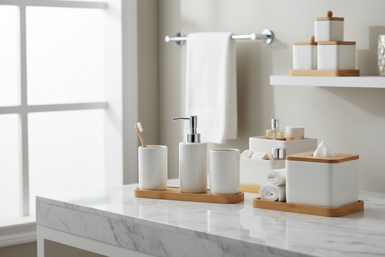 Badkamer accesoires