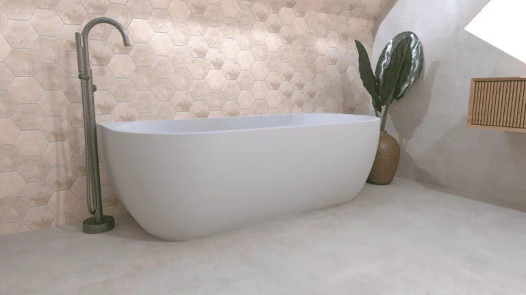 Vrijstaande en halfvrijstaande baden