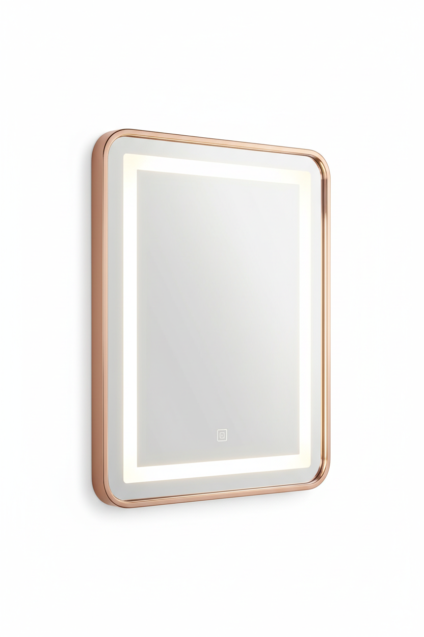 Spiegels met verlichting en verwarming