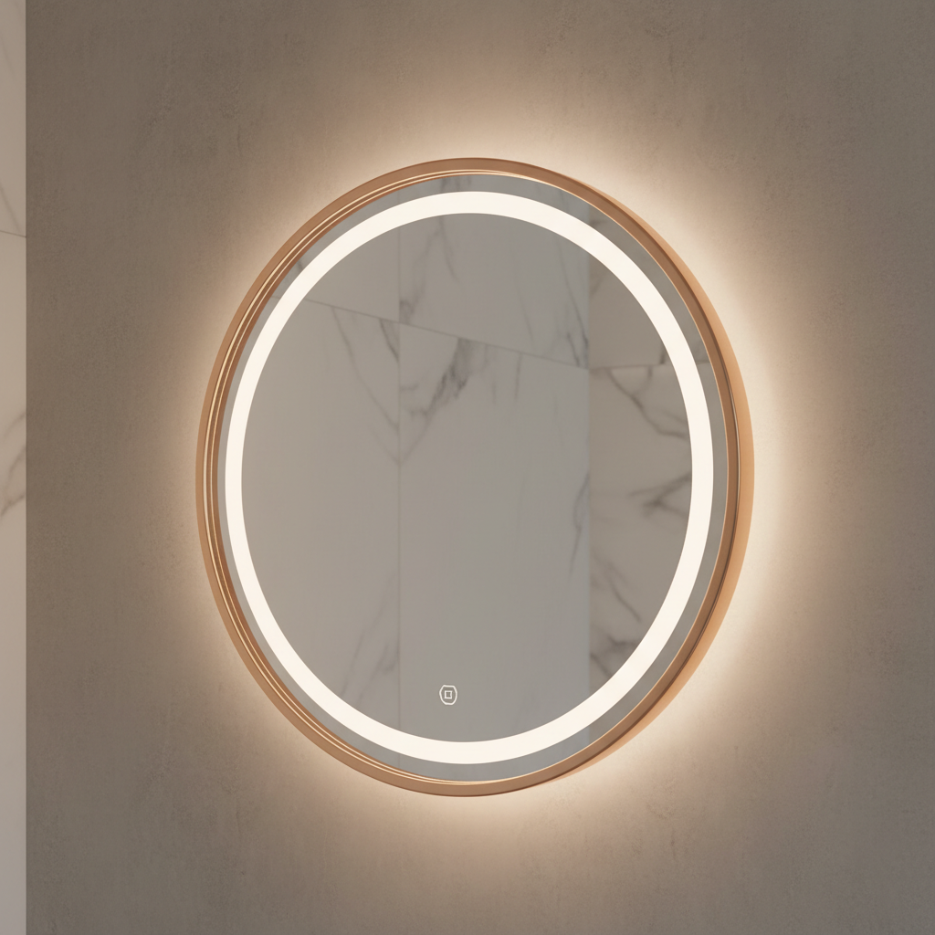 Spiegels met verlichting