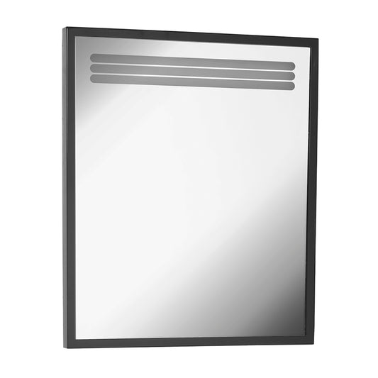 CREAVIT ARYA SPIEGEL MET FRAME - ZWART