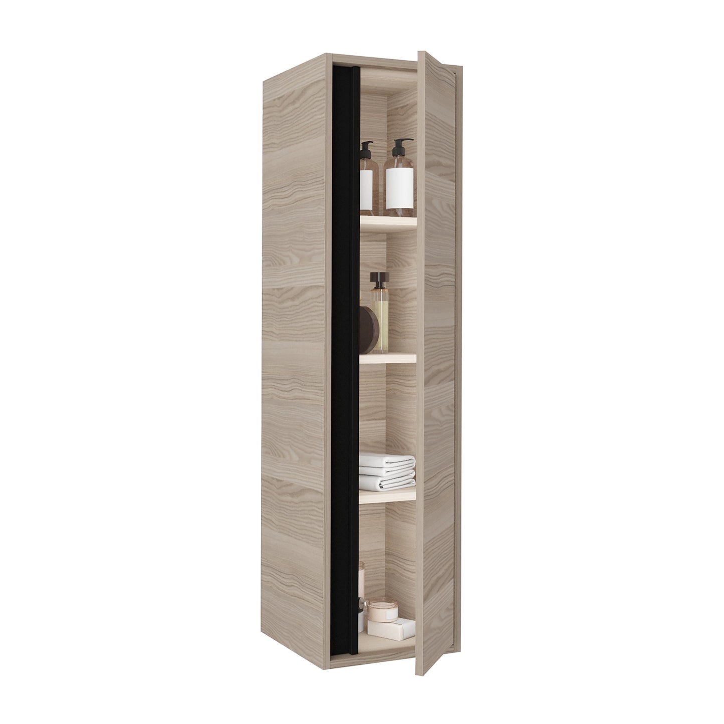 ALONI SHARP KOLOMKAST (135CM) - HAZELNOOT