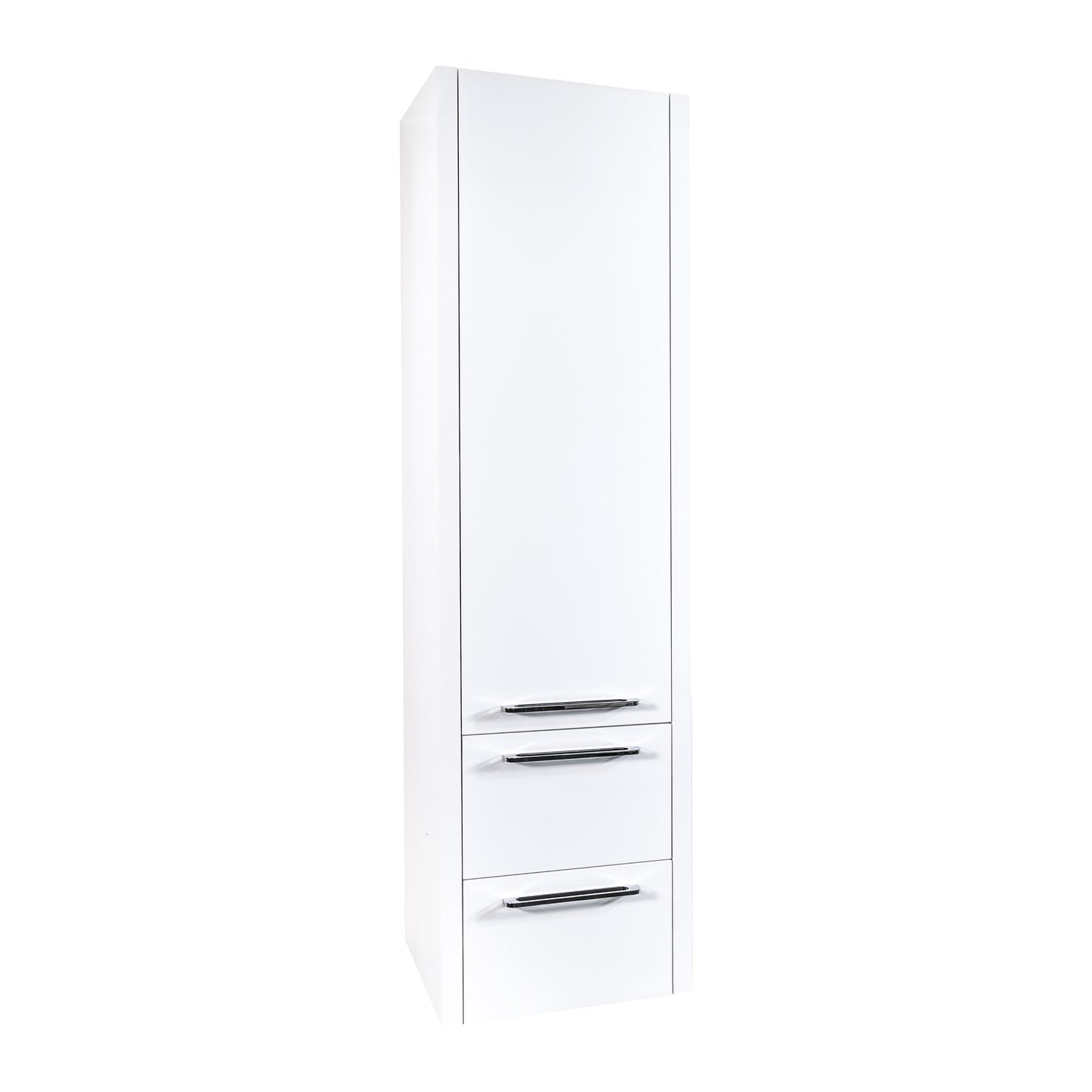 MEGA KOLOMKAST 165CM WIT GLOSSY