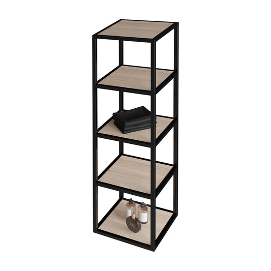 ALONI SHARP KOLOMKAST (30X35X135CM) - HAZELNOOT