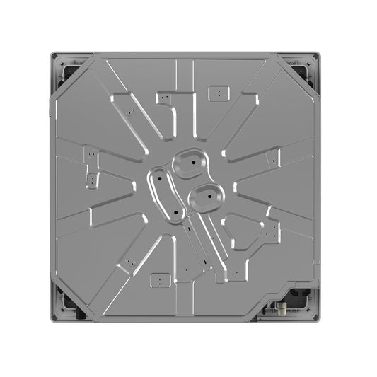 AUX CASSETTE AIRCO - PLAFOND UNIT- KOELEN EN VERWARMEN - WIFI 12000BTU - 3,5KW - R32 - WIT