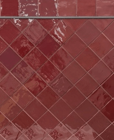Color Art Burgundy Gloss 13x13