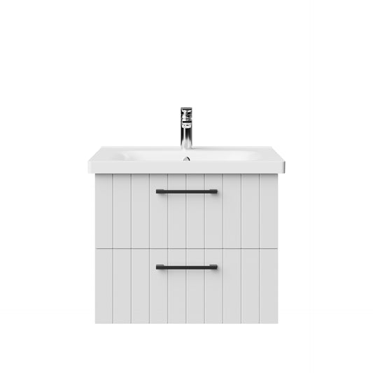 CREAVIT D10 WASTAFELKAST MET 2 LADEN 60,6 CM - WIT