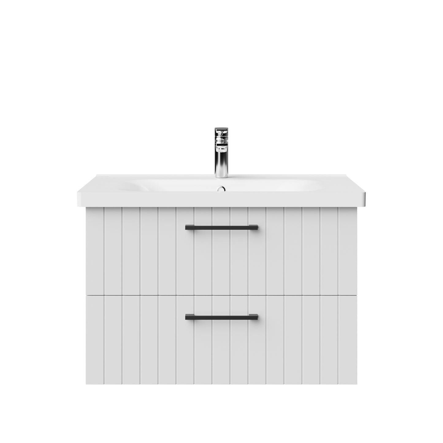 CREAVIT D10 WASTAFELKAST MET 2 LADEN 80 CM - WIT