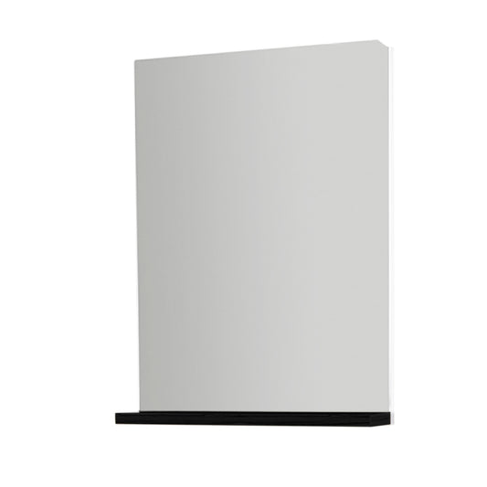 ALONI ELMAS SPIEGEL MET TABLET (44X54.5X8.2CM) - ZWART