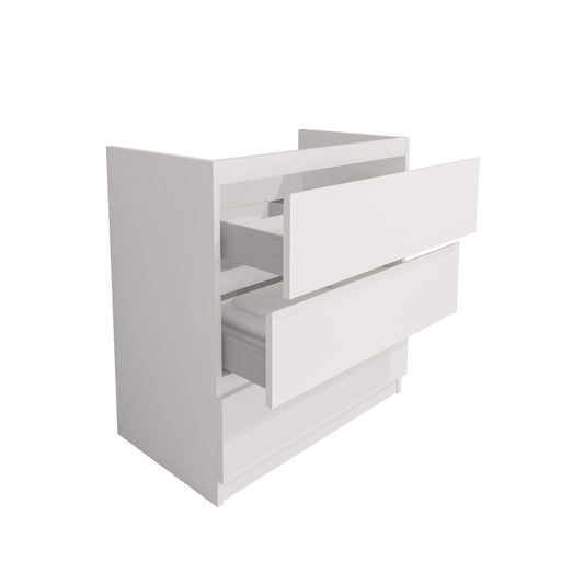 JUPITER ONDERKAST (80CM) - MAT WIT