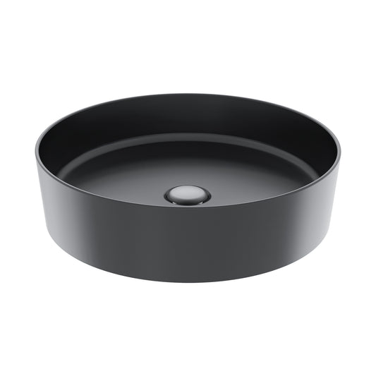 creavit-loop-opbouw-waskom-45cm-mat-antraciet
