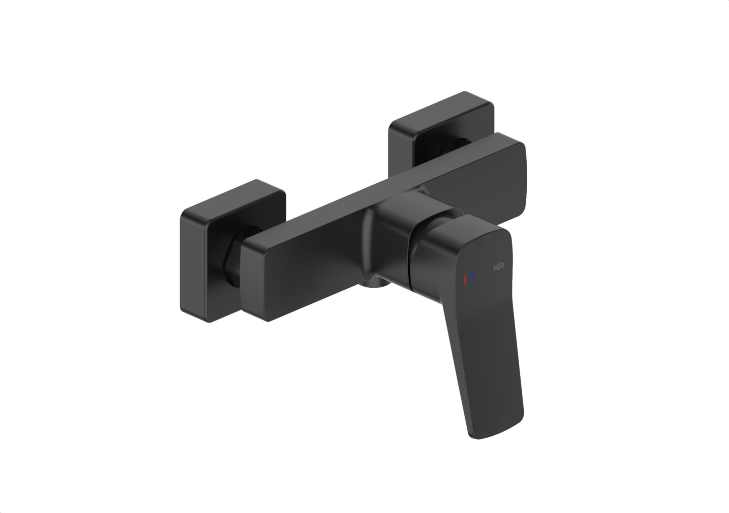 MALAGA BLACK OPBOUW DOUCHEMENGKRAAN