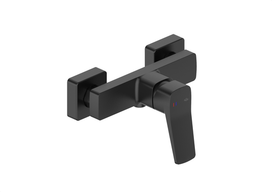 MALAGA BLACK OPBOUW DOUCHEMENGKRAAN