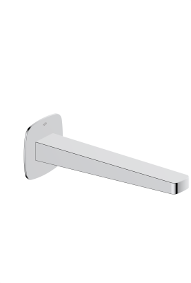 MALAGA CHROOM inbouw baduitloop