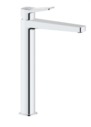 MALAGA Chrome  hoogmodel Wastafelkraan