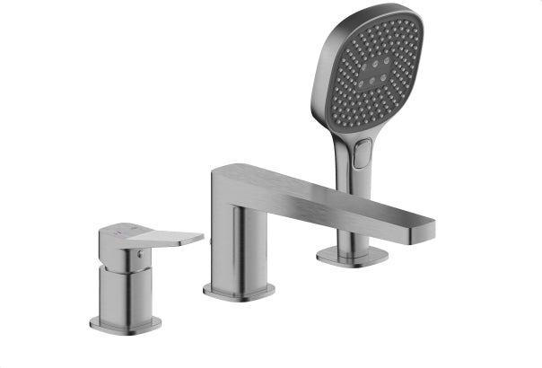 MALAGA GUN METAL 3-GATS BADMENGKRAAN