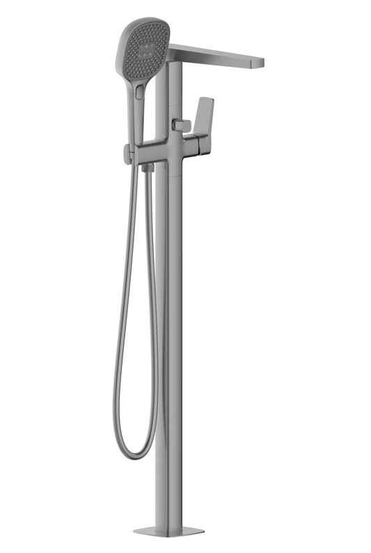 MALAGA GUN METAL&nbsp; STAANDE BADMENGKRAAN
