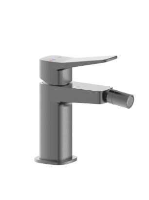 MALAGA Gun Metal Grey Wastafelkraan