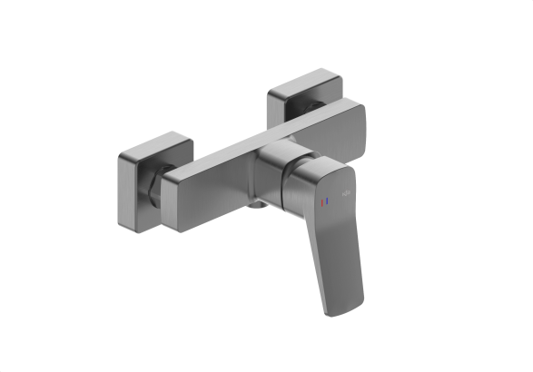 MALAGA GUN METAL OPBOUW DOUCHEMENGKRAAN
