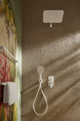 MALAGA WHITE INBOUW DOUCHESET