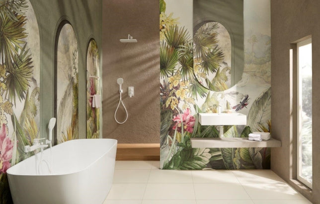 MALAGA WHITE INBOUW DOUCHESET