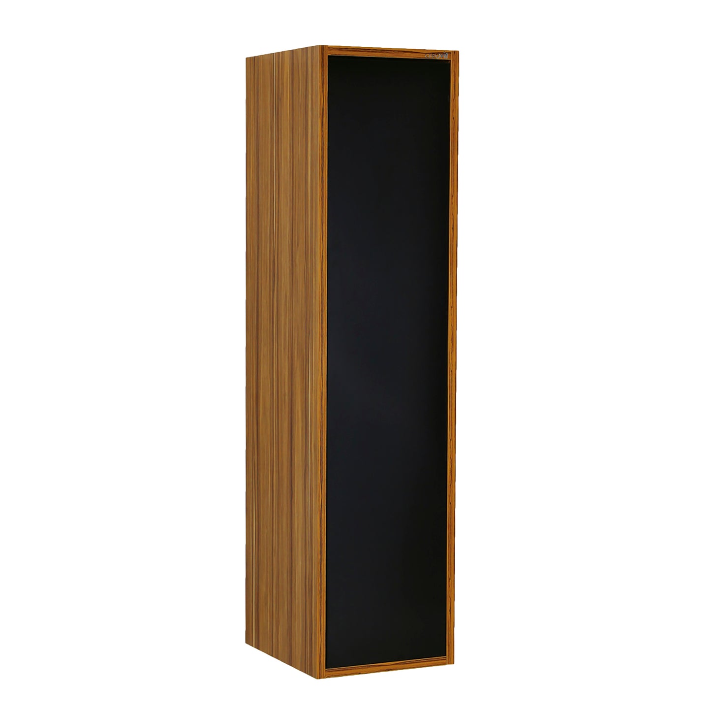 CREAVIT 'MASS' KOLOMKAST (30X120X35CM) - ZWART BRUIN