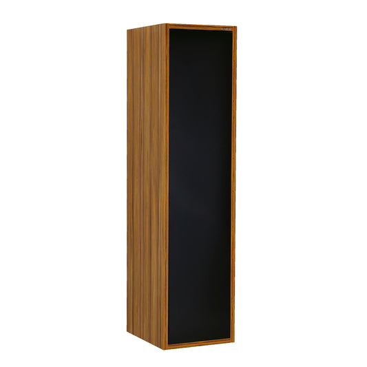 CREAVIT 'MASS' KOLOMKAST (30X120X35CM) - ZWART BRUIN