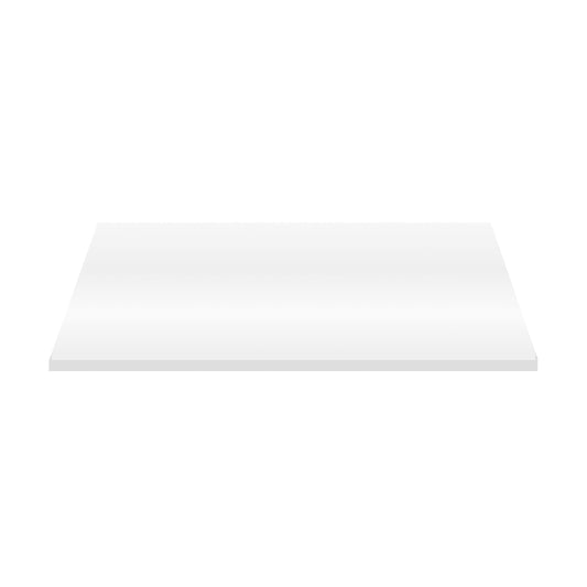 ALONI WASTAFELTABLET MDF (96.4X45.5X2.6 CM) - GLANZEND WIT