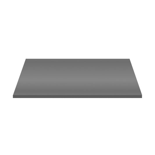 ALONI WASTAFELTABLET MDF (96.4X45.5X2.6 CM) - GLANZEND GRIJS