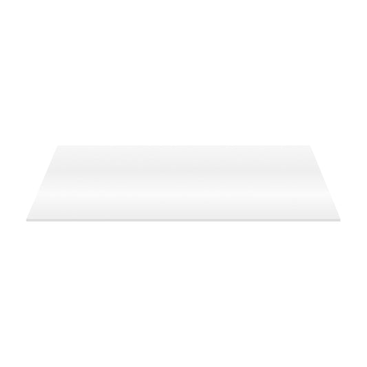 ALONI WASTAFELTABLET MDF (118.4X45.5X2.6 CM) - GLANZEND WIT