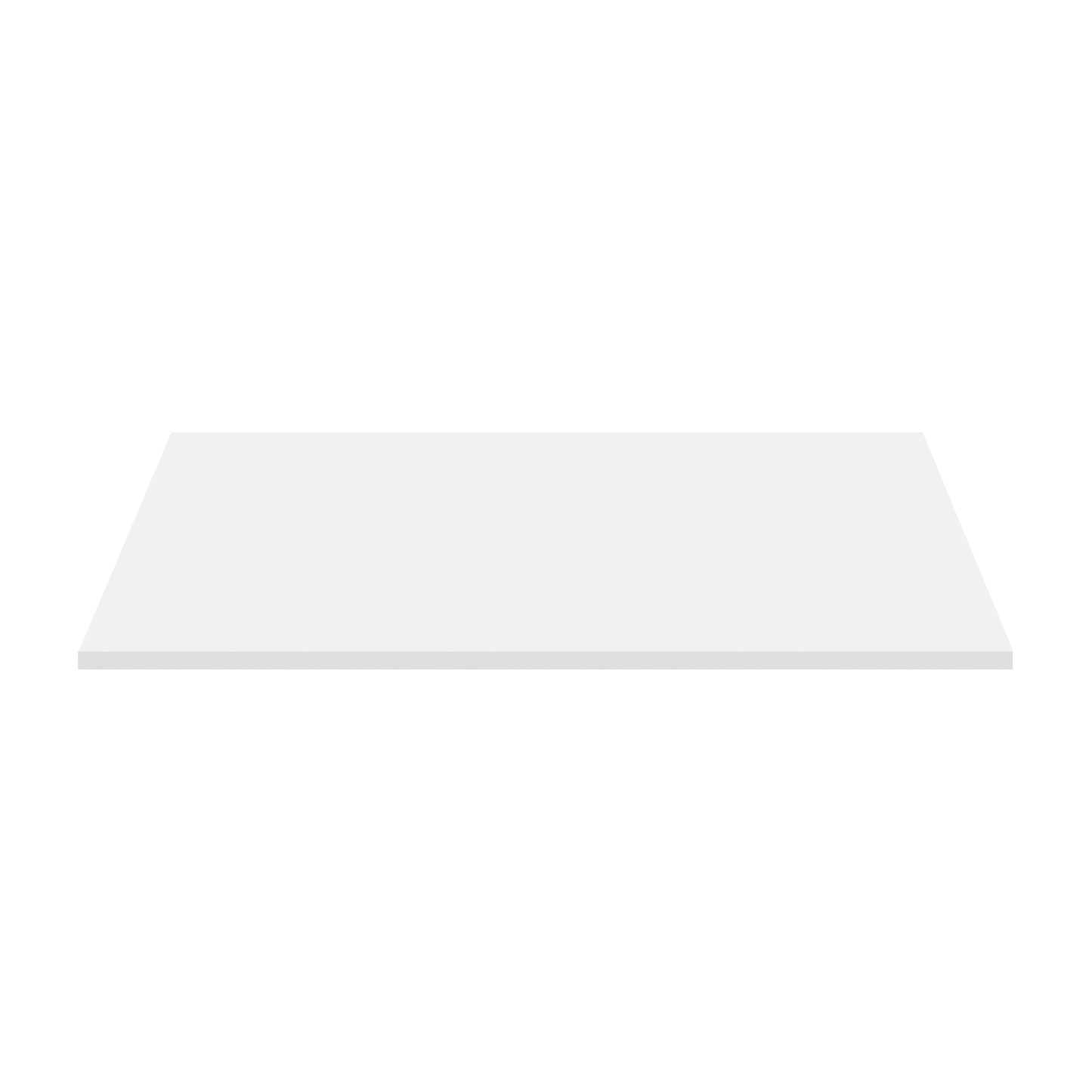 ALONI WASTAFELTABLET MDF (152.4X45.5X2.6 CM) - MAT WIT