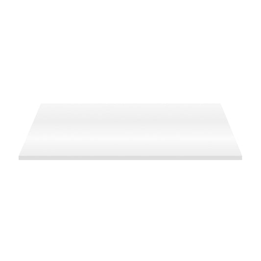 ALONI WASTAFELTABLET MDF (152.4X45.5X2.6 CM) - GLANZEND WIT