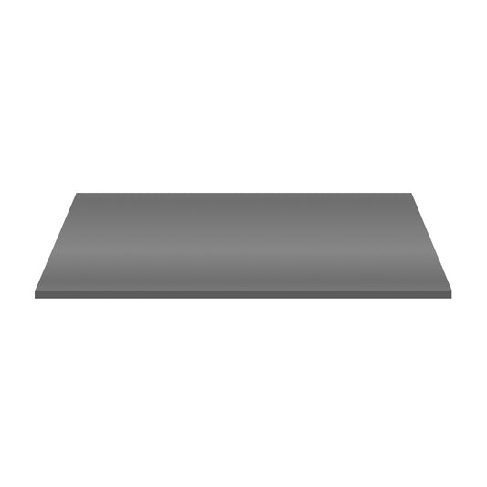 ALONI WASTAFELTABLET MDF (152.4X45.5X2.6 CM) - GLANZEND GRIJS