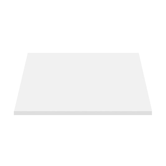 ALONI WASTAFELTABLET MDF (56.4X45.5X2.6 CM) - MAT WIT