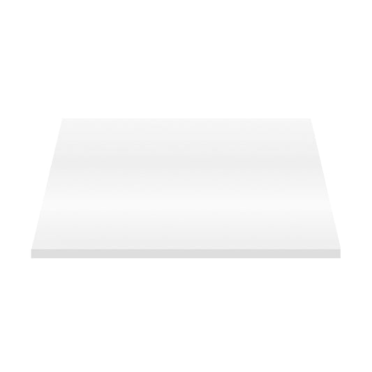 ALONI WASTAFELTABLET MDF (56.4X45.5X2.6 CM) - GLANZEND WIT