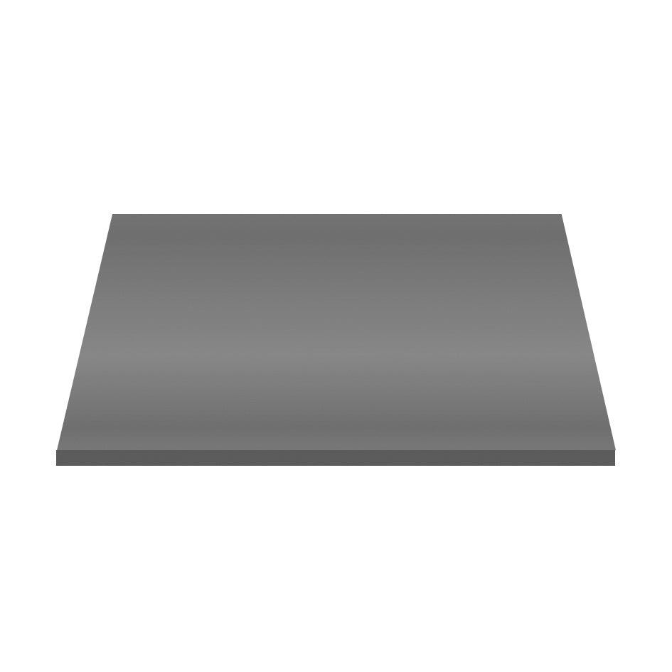 ALONI WASTAFELTABLET MDF (56.4X45.5X2.6 CM) - GLANZEND GRIJS