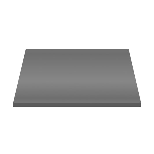 ALONI WASTAFELTABLET MDF (56.4X45.5X2.6 CM) - GLANZEND GRIJS