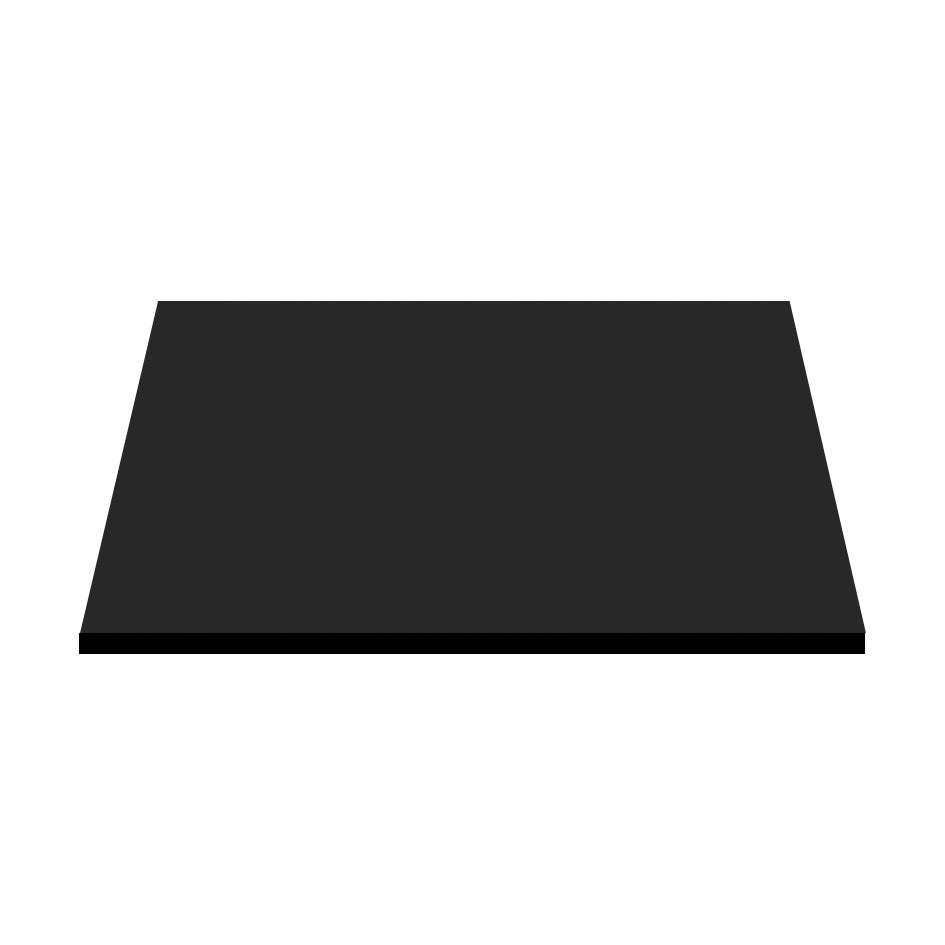 ALONI WASTAFELTABLET MDF (56.4X45.5X2.6 CM) - MAT ZWART
