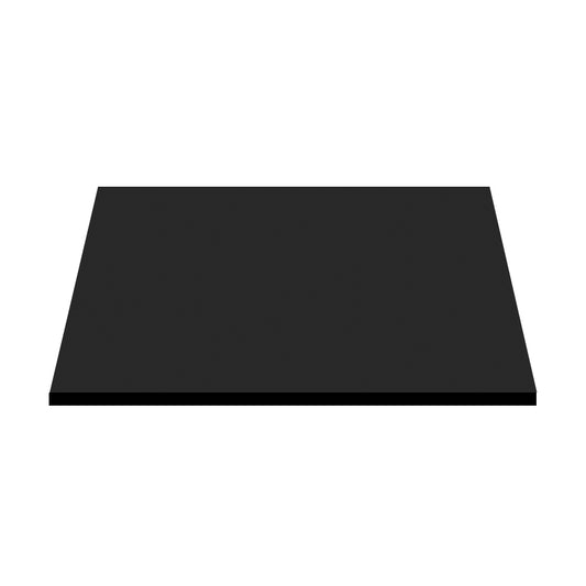 ALONI WASTAFELTABLET MDF (56.4X45.5X2.6 CM) - MAT ZWART